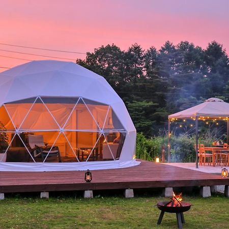 Glamping Resort Varie Fujikawaguchiko Exterior foto