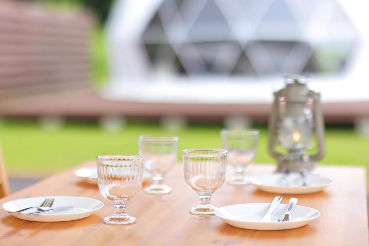 Glamping Resort Varie Fujikawaguchiko Exterior foto