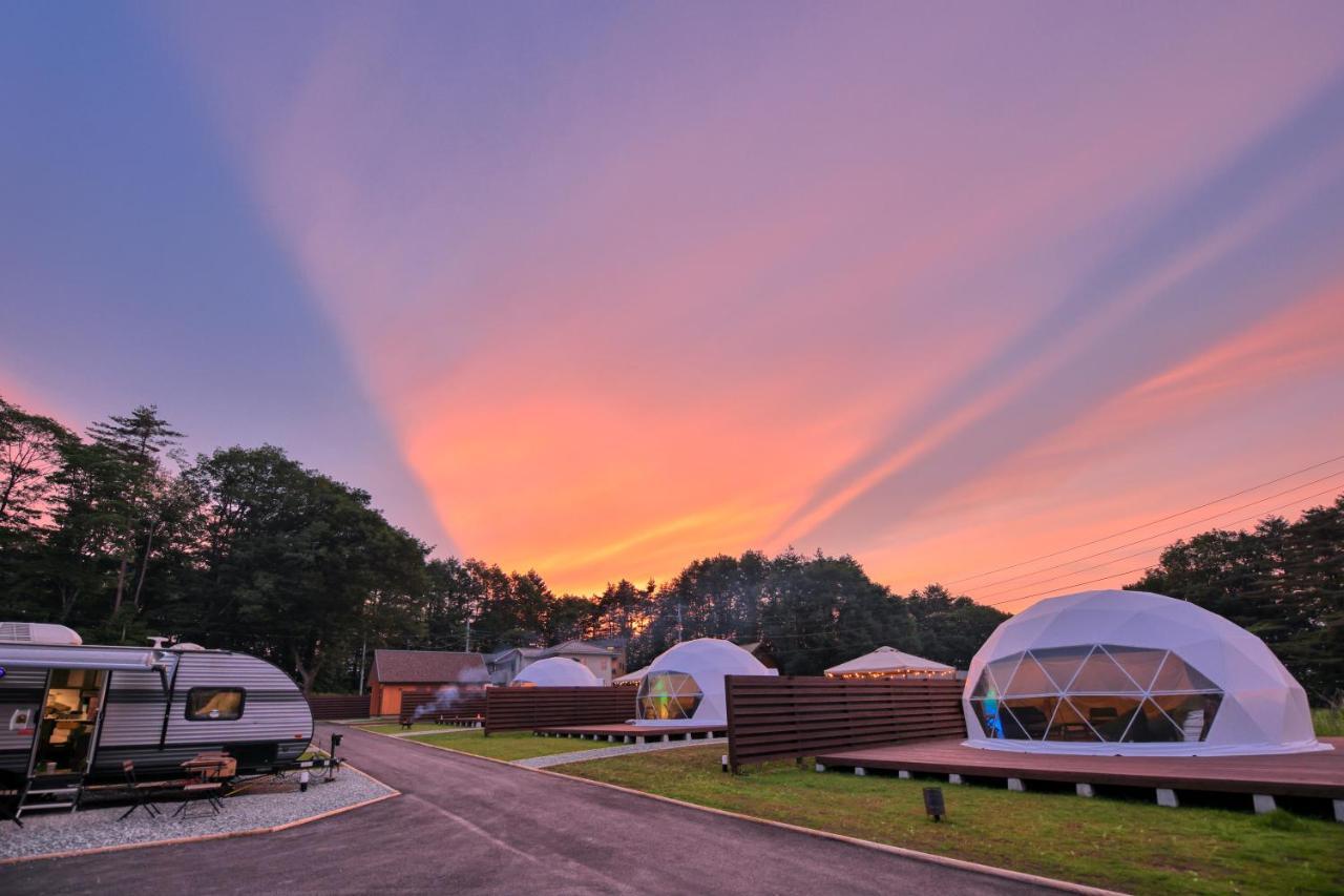Glamping Resort Varie Fujikawaguchiko Exterior foto