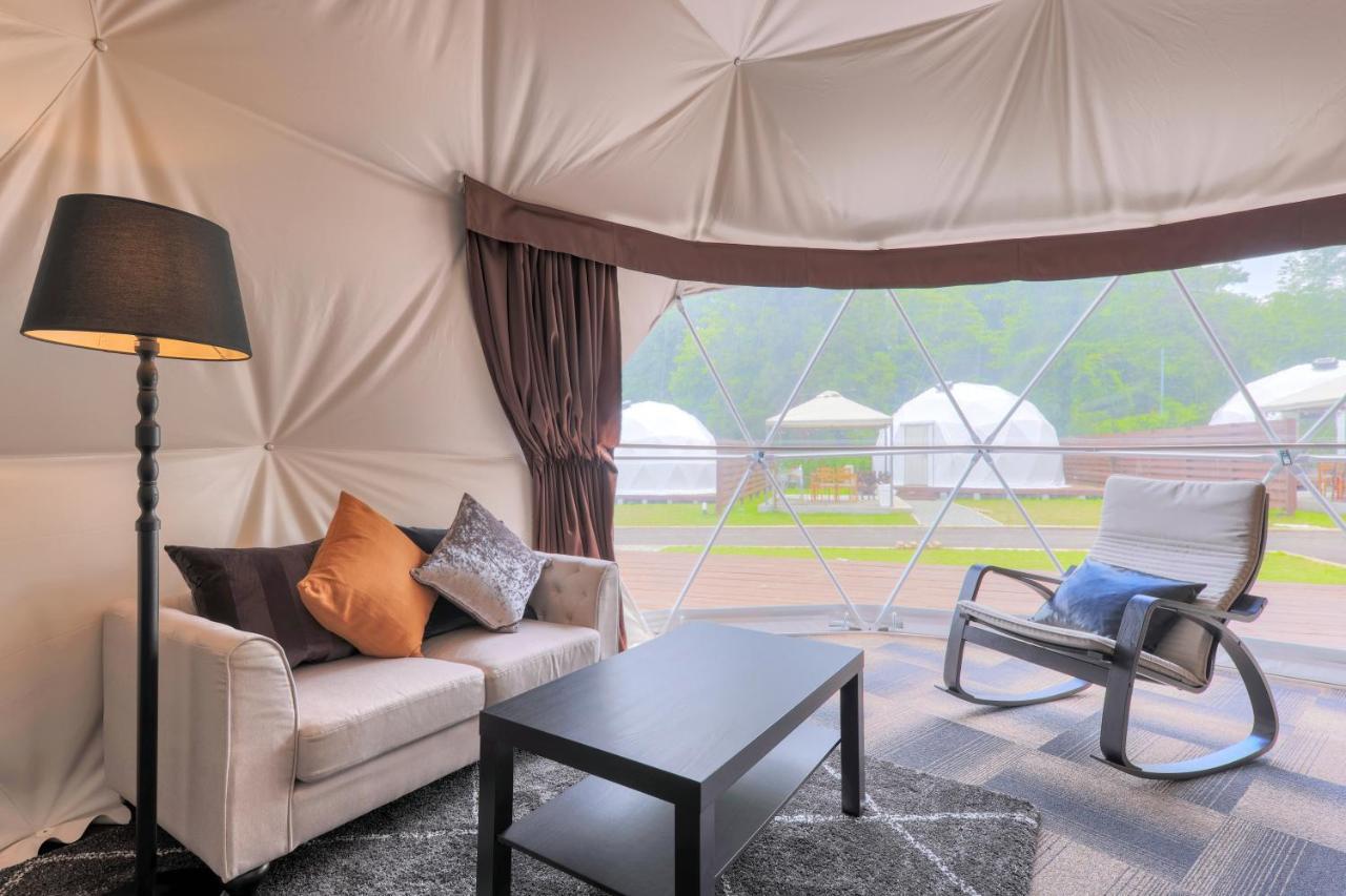 Glamping Resort Varie Fujikawaguchiko Exterior foto