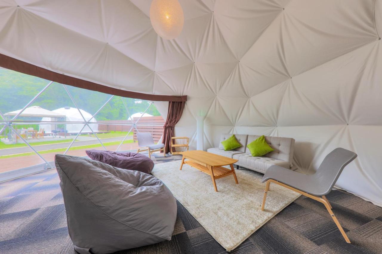 Glamping Resort Varie Fujikawaguchiko Exterior foto