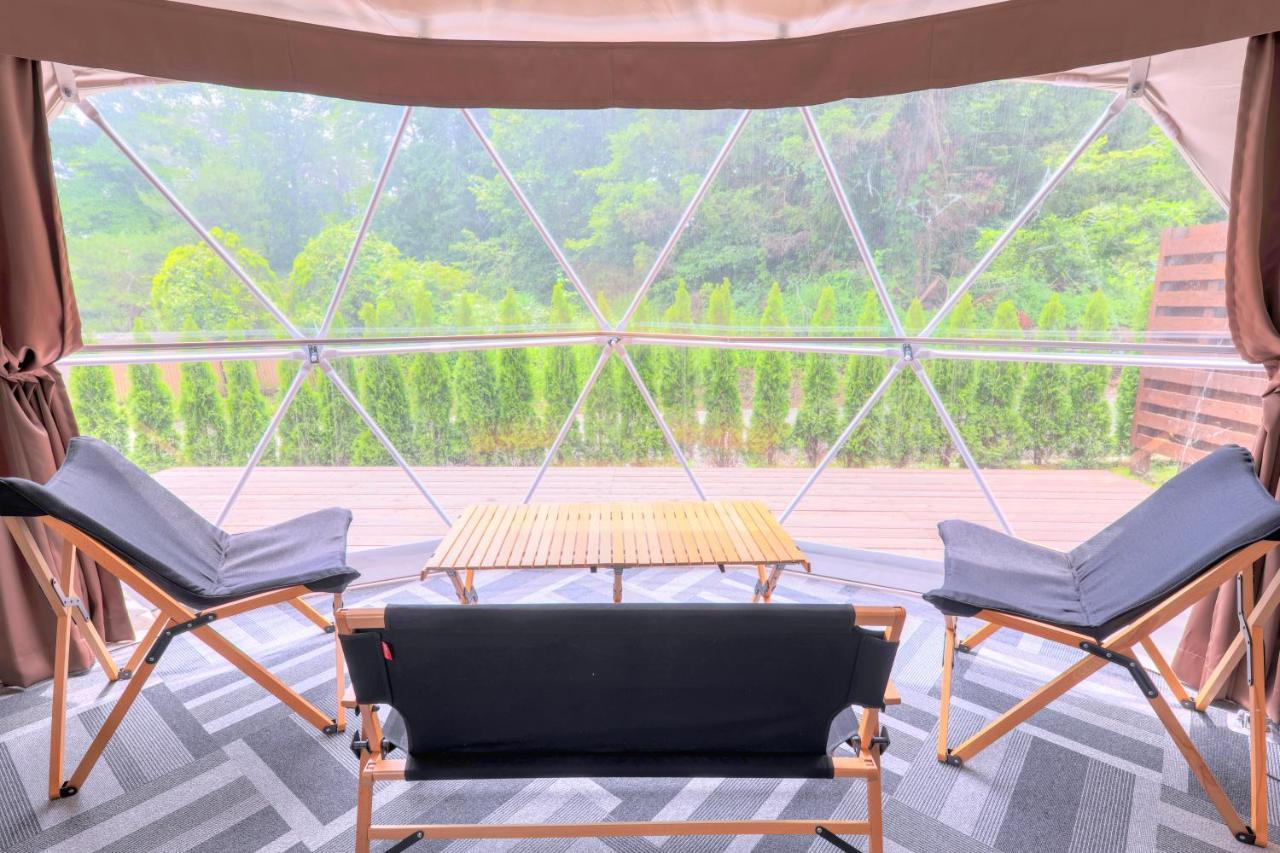 Glamping Resort Varie Fujikawaguchiko Exterior foto