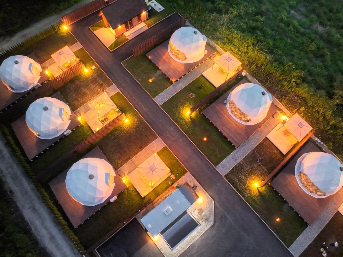 Glamping Resort Varie Fujikawaguchiko Exterior foto