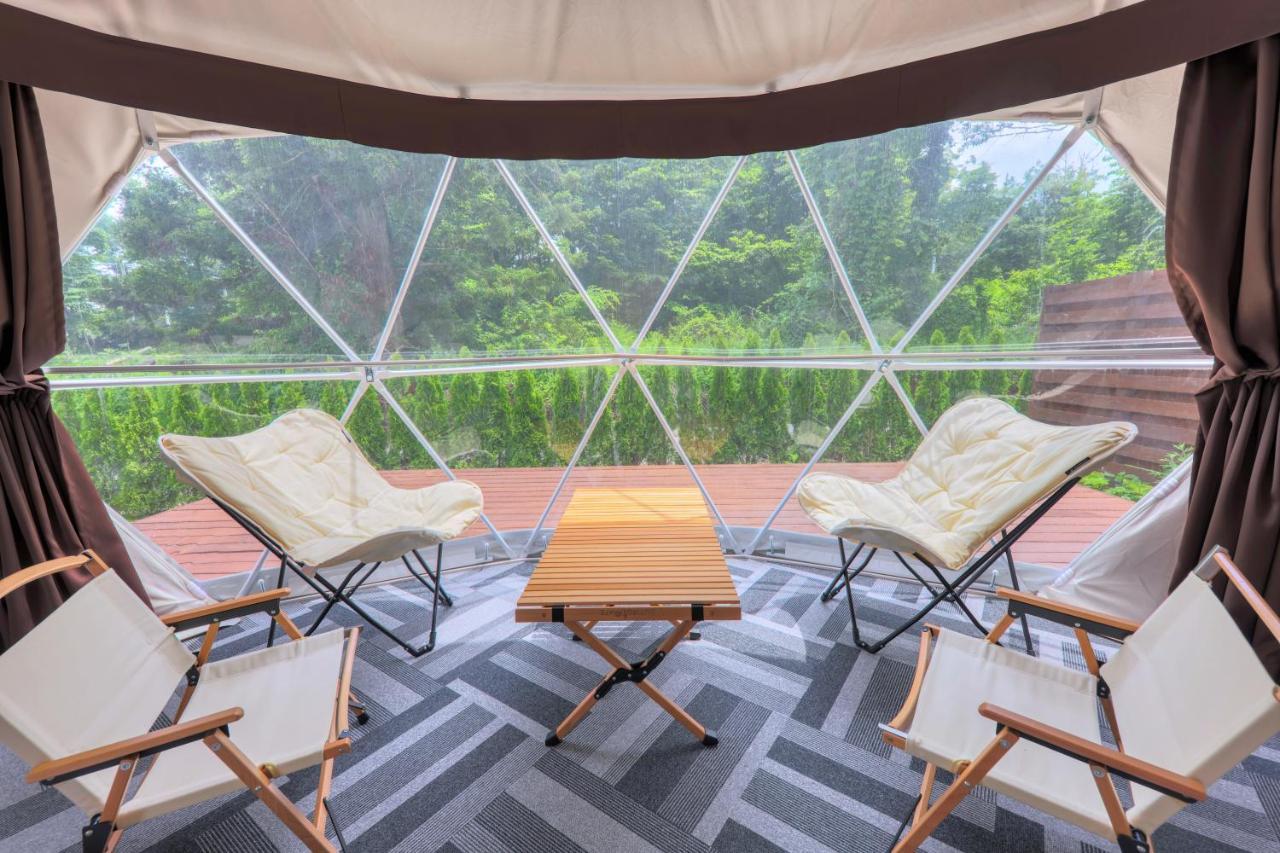 Glamping Resort Varie Fujikawaguchiko Exterior foto
