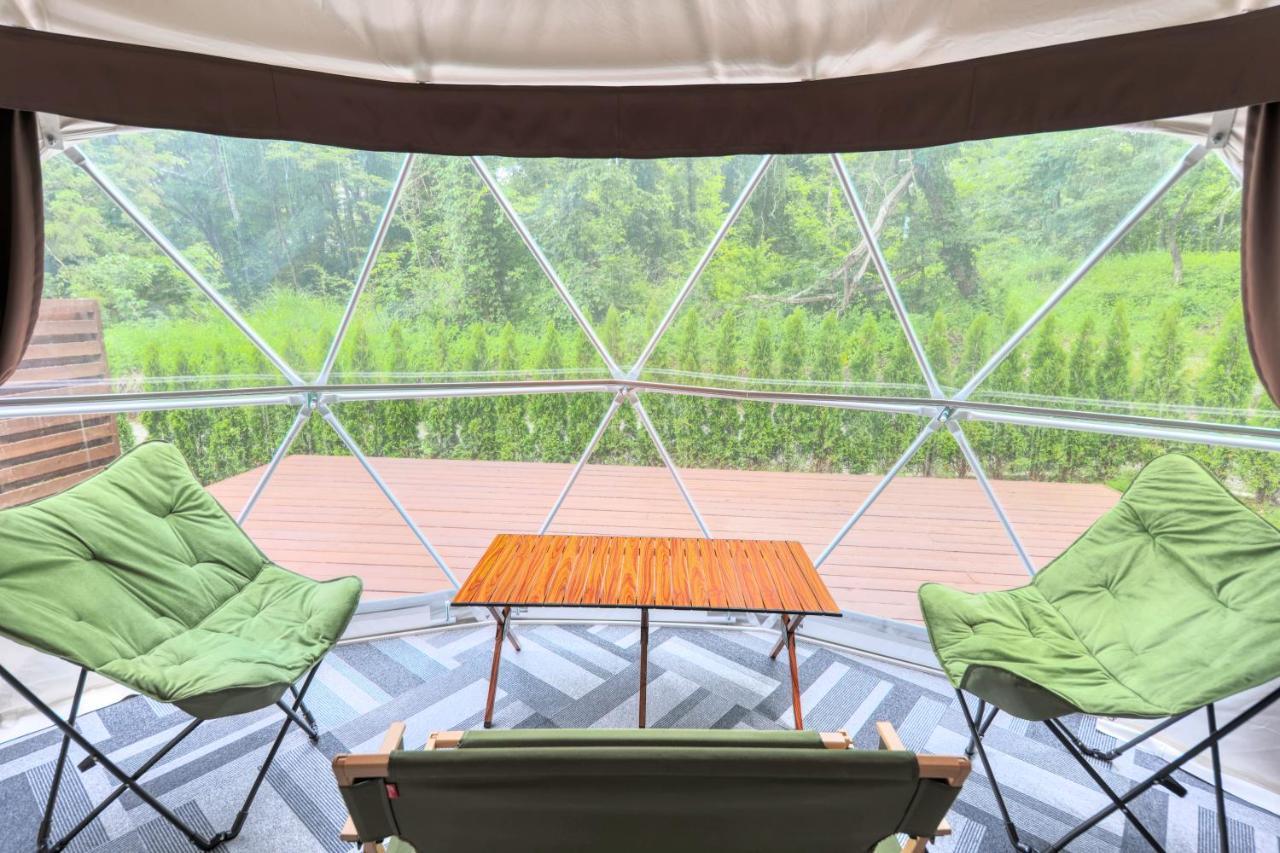 Glamping Resort Varie Fujikawaguchiko Exterior foto