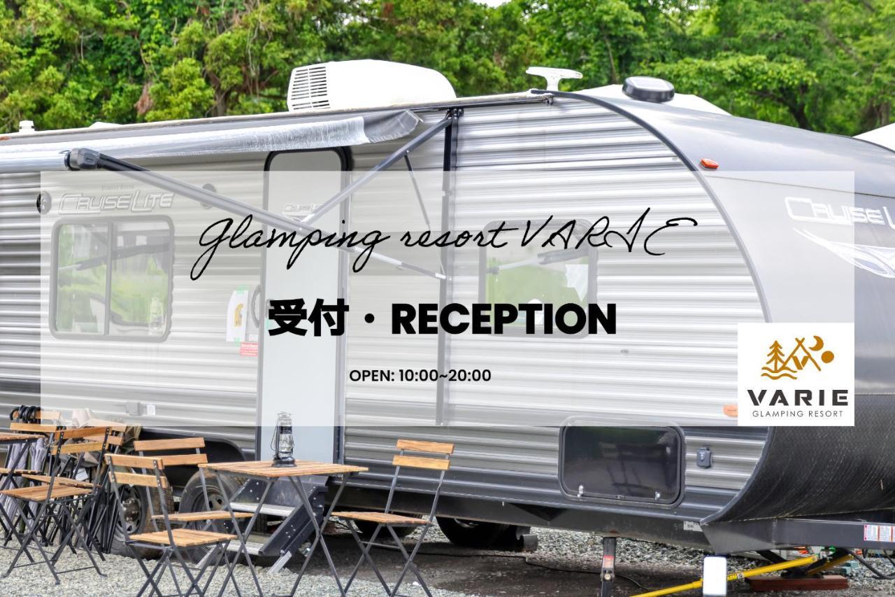 Glamping Resort Varie Fujikawaguchiko Exterior foto